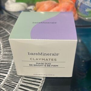 bareMinerals Claymates Be Bright & Be Firm Mask Duo DISCONTINUED
